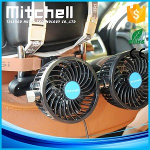 Silla-back ventilador de <span class=keywords><strong>gran</strong></span> tamaño de 4 pulgadas 12 V <span class=keywords><strong>mini</strong></span> ventilador del coche 2 cuchillas - Product Image 3