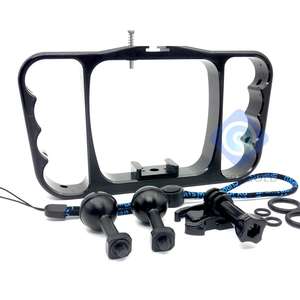 Support professionnel de plongée <span class=keywords><strong>sous</strong></span>-marine, support de montage pour caméra d'action, à utiliser avec des bras - Product Image 5