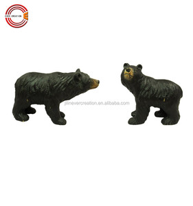 Cheap handmade art menti di <span class=keywords><strong>legno</strong></span> del mestiere orso <span class=keywords><strong>animali</strong></span> - Product Image 4
