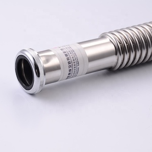 Flessibile di Alta qualità in ottone pollici tubo di scarico <span class=keywords><strong>per</strong></span> la vasca da bagno ondulato in acciaio inox lavello lavello può essere piegato S tubo piegato - Product Image 3