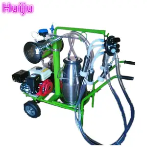 HJ-CM011VS vacuum pump Piston type cow sheep goat cow price of milking machine