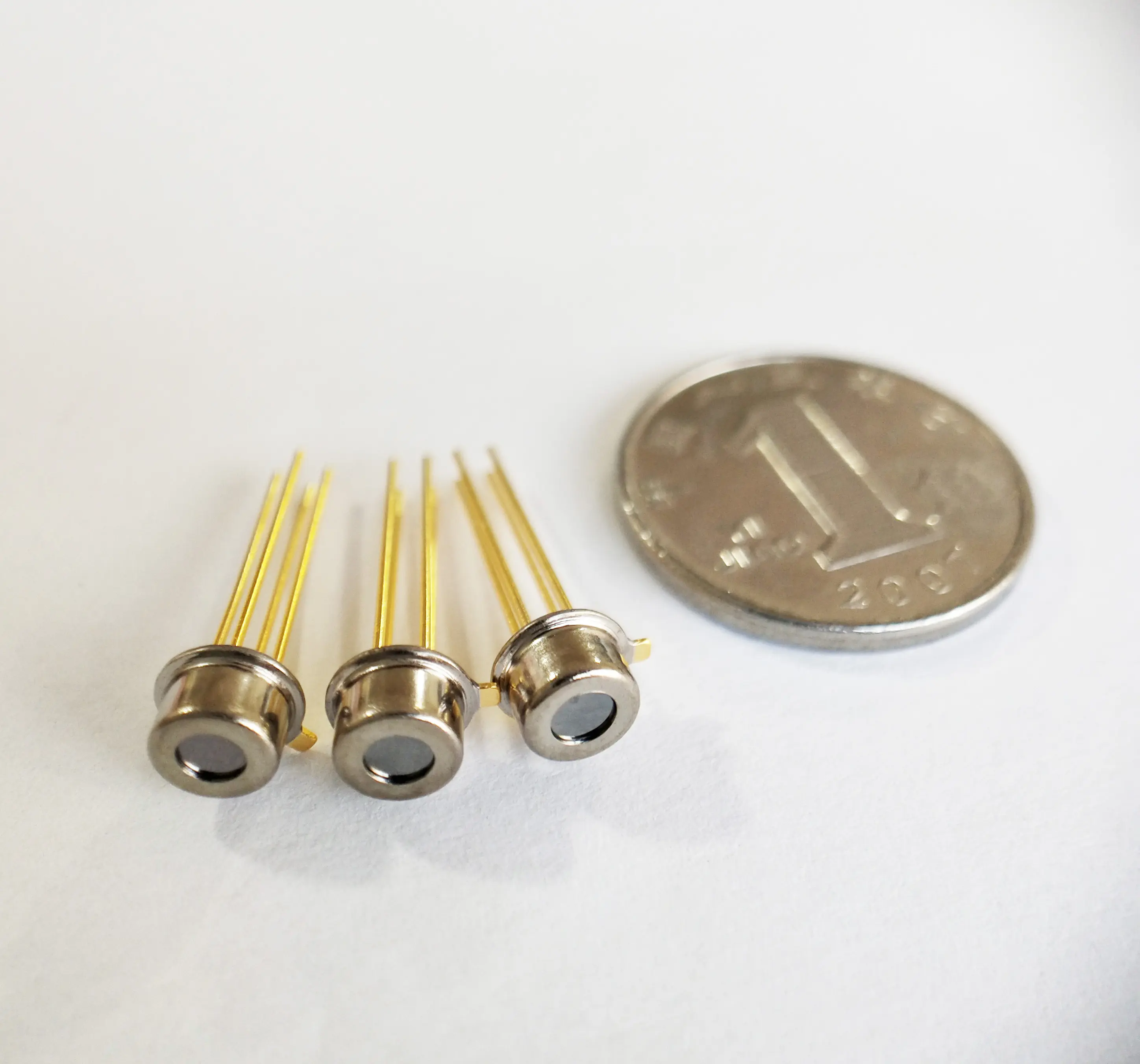 स्मार्ट इलेक्ट्रॉनिक्स अवरक्त तापमान थर्मामीटर डिटेक्टर Thermopile तापमान सेंसर GTP-M2-F5.5