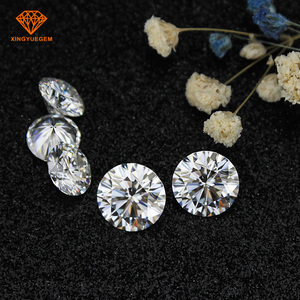 Precio de fábrica al por mayor VVS grado EF GH <span class=keywords><strong>IJ</strong></span> Color loose moissanite piedras preciosas - Product Image 2