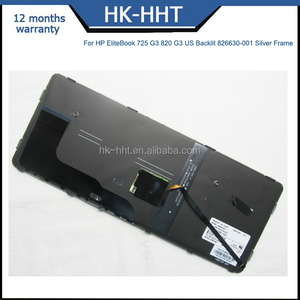 Bàn Phím HK-HHT Cho HP EliteBook 725 G3 820 G3 Chúng Tôi Backlit 826630-001 Bạc Khung Máy Tính Xách Tay - Product Image 5