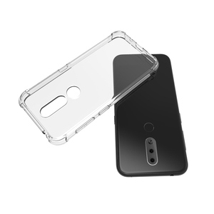 Funda <span class=keywords><strong>de</strong></span> <span class=keywords><strong>Gel</strong></span> Suave Transparente para Nokia 4.2 C12 C22 C32 Pro G22, TPU Suave, Antigolpes, con Cuatro Esquinas con Amortiguación <span class=keywords><strong>de</strong></span> Aire, Anti-caídas - Product Image 2