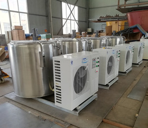 خزان تبريد الحليب العمودي سعة 200 لتر بسعر مخفض، متوفر بسعات 100 و500 لتر - Product Image 4