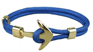 Knoten seil-pulsera de ancla para hombre, brazalete personalizado de moda, joyería, brazalete de ancla - Product Image 3