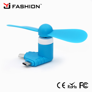 2 en 1 Micro USB <span class=keywords><strong>mini</strong></span> ventilador para Iphone 7 <span class=keywords><strong>Samsung</strong></span> <span class=keywords><strong>Galaxy</strong></span> <span class=keywords><strong>S7</strong></span>, <span class=keywords><strong>Mini</strong></span> ventilador portátil de mano para el teléfono - Product Image 4