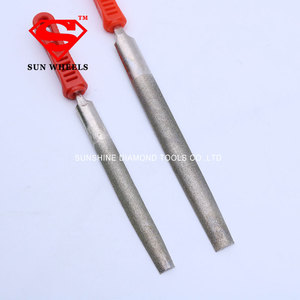 다른 종류의 손 도구 다이아몬드 파일 손 도구 파일 세트 다이아몬드 강판 - Product Image 3