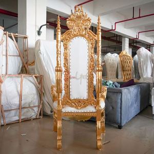 Silla <span class=keywords><strong>de</strong></span> Lujo Dorada con Diseño <span class=keywords><strong>de</strong></span> León para <span class=keywords><strong>Hotel</strong></span> - Product Image 6
