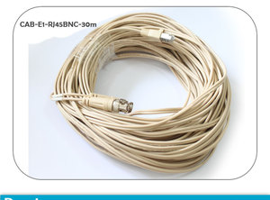 Câble Cisc0 CAB-<span class=keywords><strong>E1</strong></span>-RJ45BNC As5300 <span class=keywords><strong>E1</strong></span> <span class=keywords><strong>RJ45</strong></span> vers double BNC (non équilibré) - Product Image 3