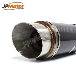 JPMotor 51mm motore bici silenziatore di scarico per proiettile - Product Image 6