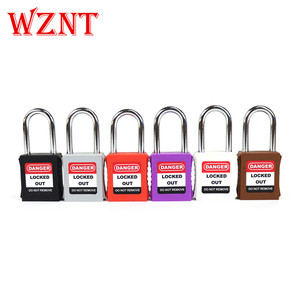 Candado Maestro de acero ABS de 38mm con llave, Kit de reparación de llaves Loto, bloqueo de seguridad, candado de etiquetado - Product Image 5