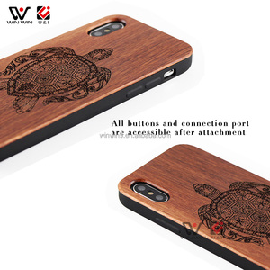 Nuovi Prodotti: Accessori di Lusso in Legno per <span class=keywords><strong>iPhone</strong></span> X, Custodie Protettive Flessibili in TPU - Product Image 3