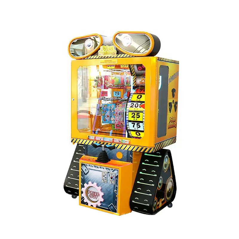 Prijs Rolling Muntbediende Inwisselingssimulator Automaat Geschenk Spel Machine Te Koop