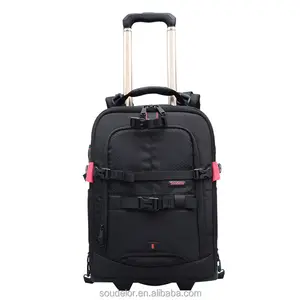 <span class=keywords><strong>Sac</strong></span> à <span class=keywords><strong>dos</strong></span> étanche pour <span class=keywords><strong>appareil</strong></span> <span class=keywords><strong>photo</strong></span>, idéal pour les voyages, <span class=keywords><strong>sac</strong></span> à roulettes pour protéger les accessoires de l'<span class=keywords><strong>appareil</strong></span> <span class=keywords><strong>photo</strong></span> - Product Image 4
