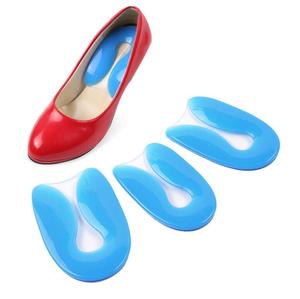 Dongguan Medical Grade <span class=keywords><strong>Silicone</strong></span> mal tallone osso sperone fascite plantare sollievo dal dolore tallone coppa cuscino sottopiede - Product Image 1