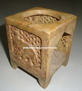 Air Aroma Oil Handmade Soapstone Aroma Oil Burners - Product Image 1