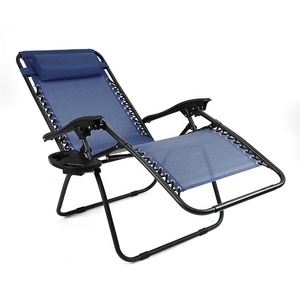 Chaises d'extérieur pliables et inclinantes légères, support de gobelet, fauteuil de terrasse, zéro gravité, offre spéciale - Product Image 4