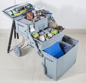 Stanley estilo extraíble caja de herramientas carro carro de la herramienta - Product Image 6