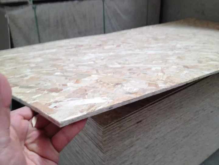 Sanded or Unsanded Paint Melamine OSB Plywood - HAISHUN