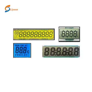 Personalizzato 12 pin pellicola polarizzatore lcd display