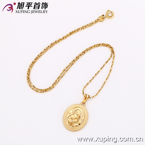 31893 Xuping Pendentif De Mode avec Plaqué Or <span class=keywords><strong>18</strong></span> K, Vierge Marie Bijoux Pendentif En Or - Product Image 4