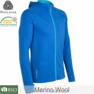 Hombres ligero el campamento base Merino lana con capucha - Product Image 4