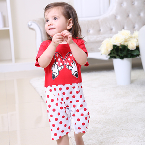 Lovely carters clothing toddlers girl clothes cotton baby rompers - Product Image 2