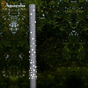 Sparco Cắt Laser Vòng Nhôm Thép Chiếu Sáng Cực Vườn Đèn Bài - Product Image 5