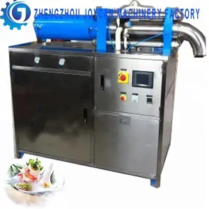 Máquina de fabricación de co2 de hielo seco, máquina de granulado, supermercado e industrial, máquina de fabricación de hielo seco