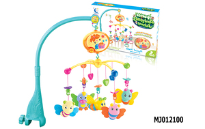 Cascabeles eléctricos populares <span class=keywords><strong>para</strong></span> cama de bebé, juguete relajante <span class=keywords><strong>para</strong></span> cuna, fieltro musical, juguete <span class=keywords><strong>para</strong></span> guardería con colgante giratorio de animal - Product Image 5
