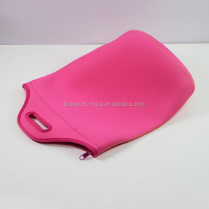 2025 Wieder verwendbare isolierte rosa Neopren-Lunch-Kühltasche mit großer Kapazität für Erwachsene - Product Image 5