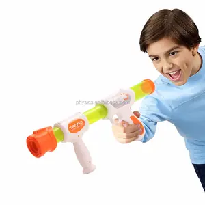 Rapid Fire Atoommacht Pomp Actie Popper Air Powered Blaster Shooter Pistool Schuim Bal Battle Speelgoed voor Kids