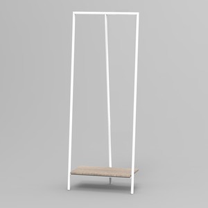 ชั้นวางเสื้อผ้าขาตั้งสามขาทรงมนุษย์ที่แขวนเสื้อผ้าได้อย่างยอดเยี่ยม - Product Image 2