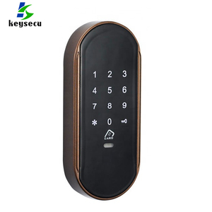 Thông minh Phòng tập thể dục Spa Locker an ninh kỹ thuật số mã pin cảm ứng bàn phím mật khẩu điện tử Keyless RFID thẻ kết hợp tủ khóa cửa - Product Image 6