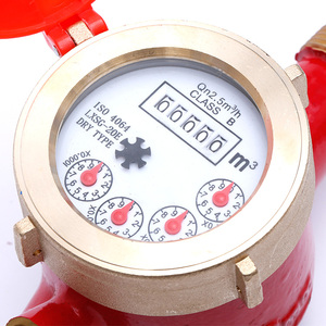 Medidor de agua caliente, unidad magnética compuesta, dureza media, multichorro, tipo dial seco, 20mm - Product Image 6