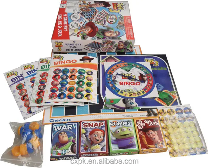Top Sales Qualität Brettspiel Design Benutzer definierte pädagogische Kinder Karteikarten Großhandel Board Spielzeug für Kinder