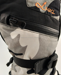 Camuffamento di trasporto <span class=keywords><strong>windstopper</strong></span> invernale impermeabile guanti guanti pieni della barretta guanti da sci - Product Image 3