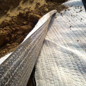 Géosynthétique en argile bentonite 4000g/m2, revêtement imperméable, GCL - Product Image 6