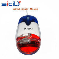 Meilleur pas cher Mignon design Flotteur 3D liquide filaire souris aqua