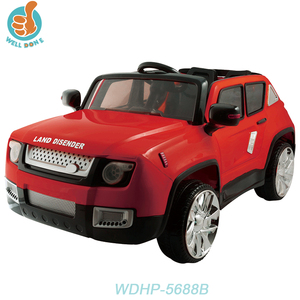WDHP5688B Auto Elettrica Ricaricabile 6V 4.5Ah per Bambini, Design Spider-Man, Fari LED, Musica, Età 2-7 Anni - Product Image 6