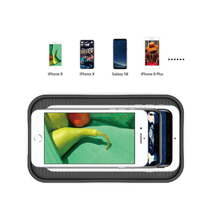 Universal <span class=keywords><strong>carga</strong></span> rápida cargador inalámbrico silicona cargador inalámbrico para <span class=keywords><strong>samsung</strong></span> y otro teléfono móvil - Product Image 5