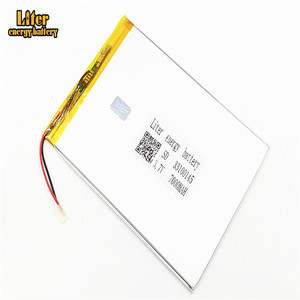 33100145 rechargeable 7000 mAh lithium polymer battery <strong>3</strong>,7 V Single Cell LiPo - Product Image 4