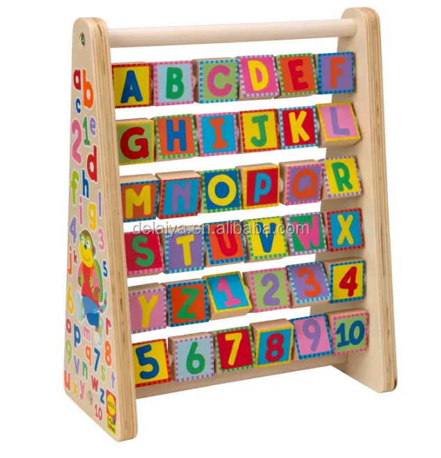 Alphabet Letter Toys Little Hands ABC 123 First Words