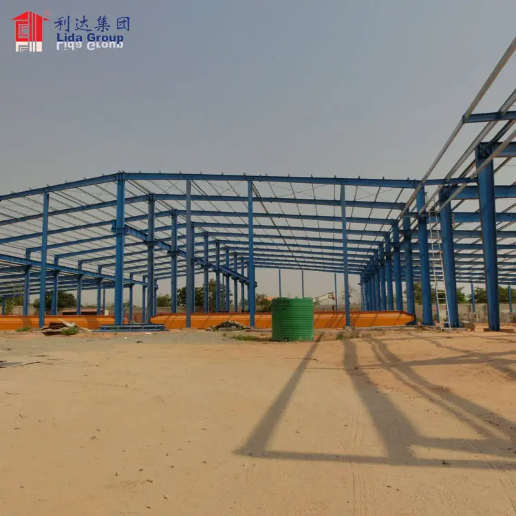 Almacén de Metal almacén de construcción costes de construcción filipinos, acero de mar barato almacén construcción hecho en china