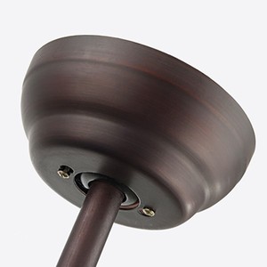 Ventilador de techo eléctrico del interruptor de control de velocidad de alta calidad del diseño simple con la luz llevada - Product Image 2