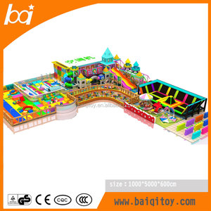 Commercio all'ingrosso per bambini in legno coperta morbida <span class=keywords><strong>playground</strong></span> utilizzato per preschool - Product Image 5