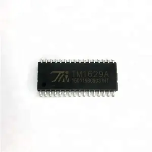 Circuito de control de unidad de pantalla LED IC de alta calidad SOP-32 TM1629A