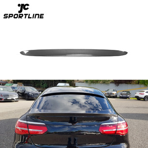Becquet de toit en fibre de carbone GLC300 16 — 17 pour <span class=keywords><strong>Mercedes</strong></span>, compatible avec la classe <span class=keywords><strong>GLC</strong></span> (C253) SUV GLC300 GLC43 AMG - Product Image 1
